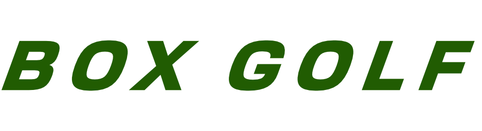 Box Golf Logo